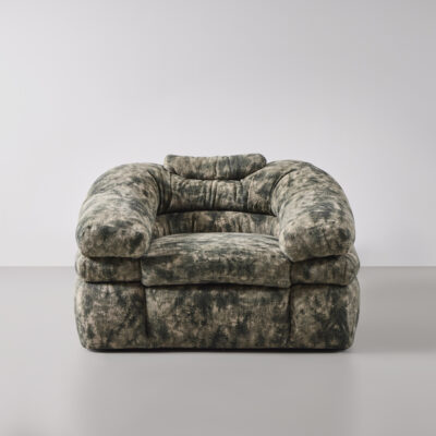 Pair of Straccio Easy Chairs by Jonathan de Pas, Donato d’Urbino and Paolo Lomazzi for Zanotta