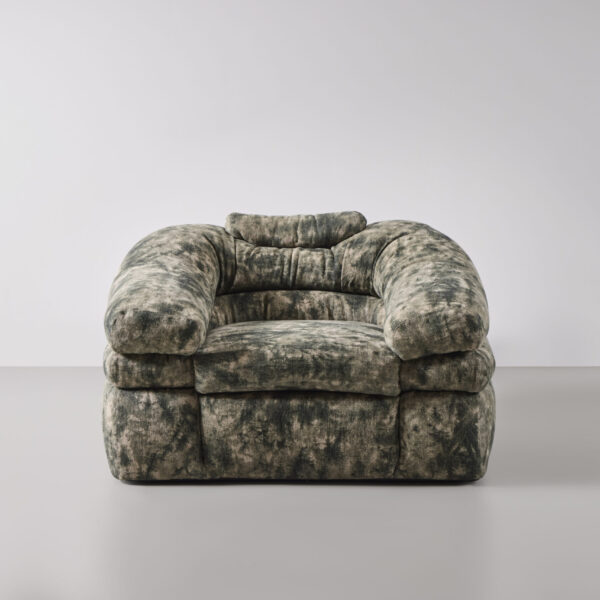 Pair of Straccio Easy Chairs by Jonathan de Pas, Donato d’Urbino and Paolo Lomazzi for Zanotta