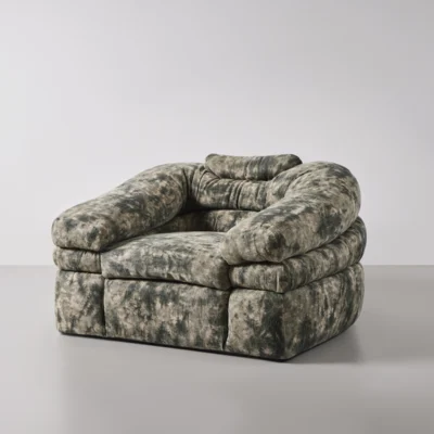 Pair of Straccio Easy Chairs by Jonathan de Pas, Donato d’Urbino and Paolo Lomazzi for Zanotta