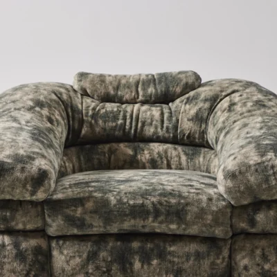 Pair of Straccio Easy Chairs by Jonathan de Pas, Donato d’Urbino and Paolo Lomazzi for Zanotta