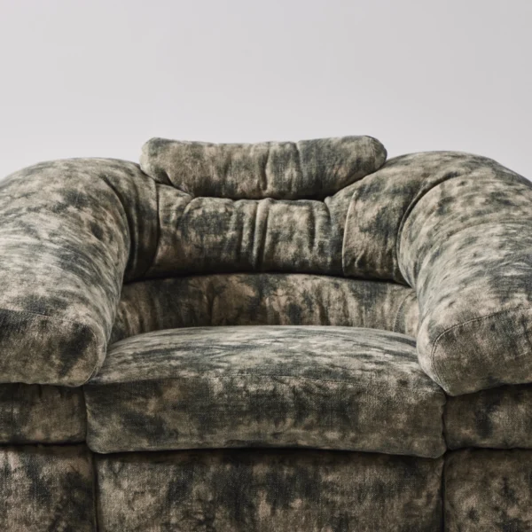 Pair of Straccio Easy Chairs by Jonathan de Pas, Donato d’Urbino and Paolo Lomazzi for Zanotta