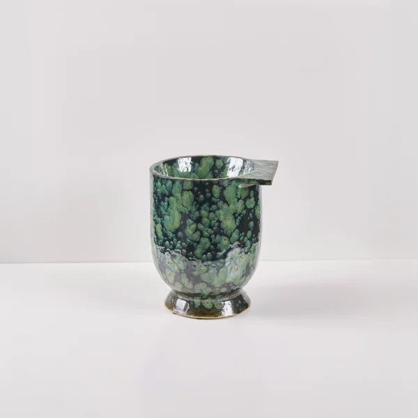 Tall Bowl in Moss Agate