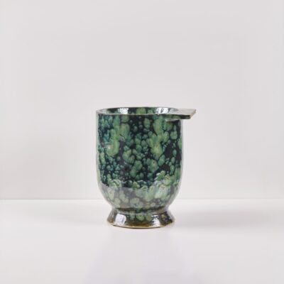Tall Bowl in Moss Agate