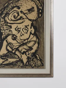 Untitled (Abstract Man)