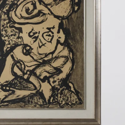 Untitled (Abstract Man)