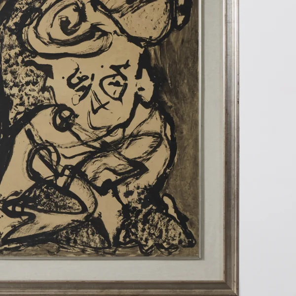 Untitled (Abstract Man)