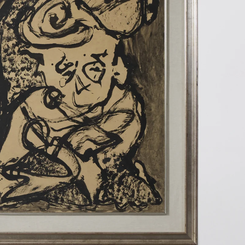 Untitled (Abstract Man)