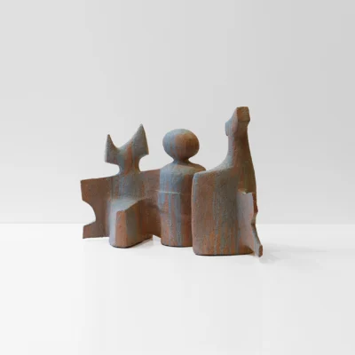 Untitled Painted Ceramic