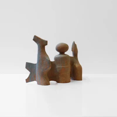 Untitled Painted Ceramic