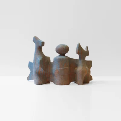 Untitled Painted Ceramic