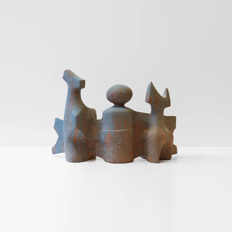 Untitled Painted Ceramic