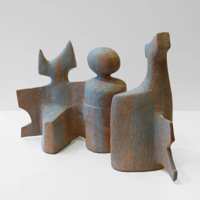 Untitled Painted Ceramic