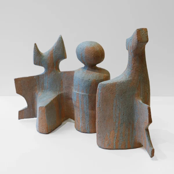 Untitled Painted Ceramic