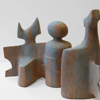 Untitled Painted Ceramic