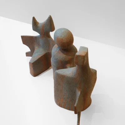 Untitled Painted Ceramic