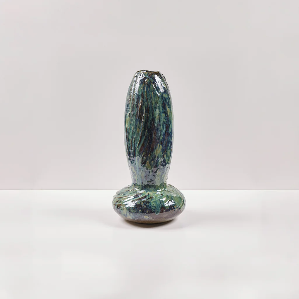 Vessel IV in Moss Agate
