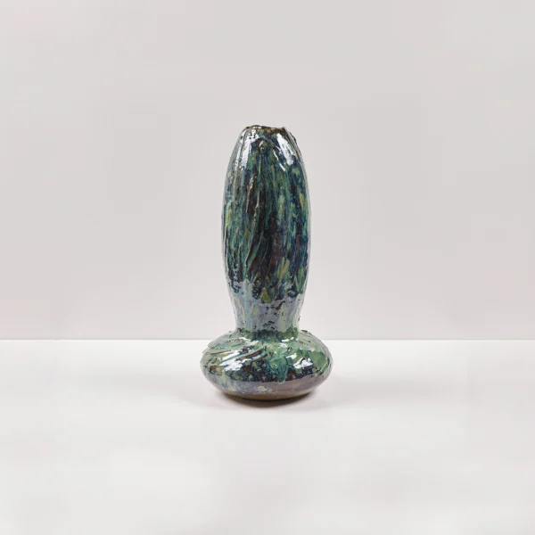 Vessel IV in Moss Agate