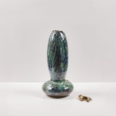 Vessel IV in Moss Agate