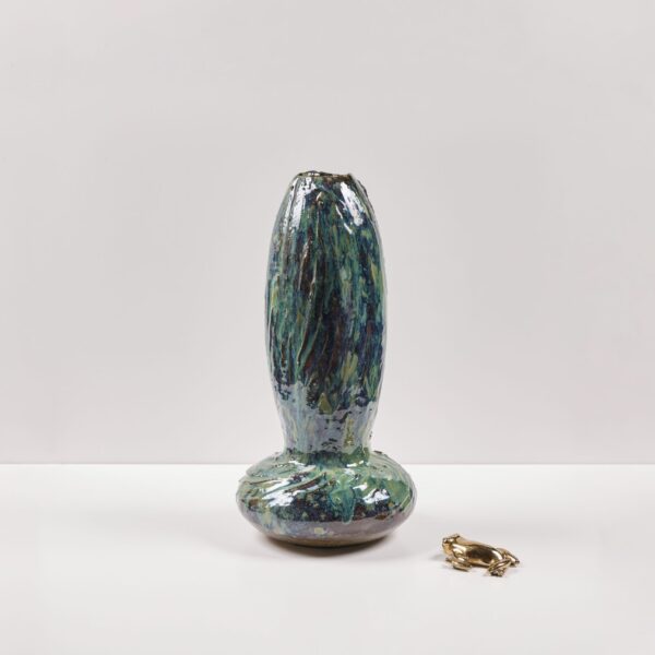 Vessel IV in Moss Agate