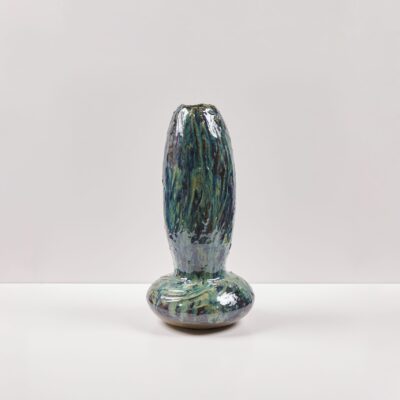 Vessel IV in Moss Agate