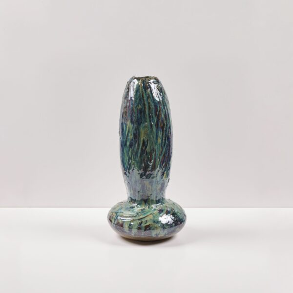 Vessel IV in Moss Agate