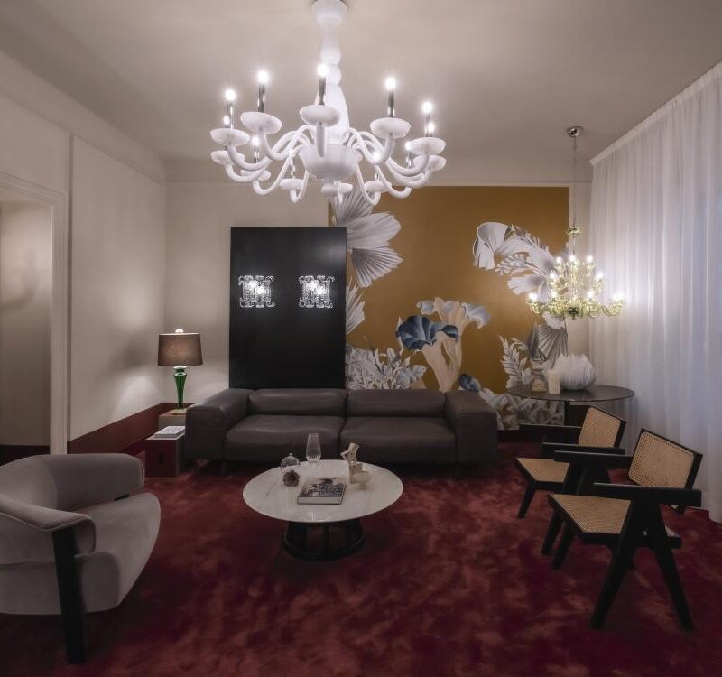 Palladiano Chandelier