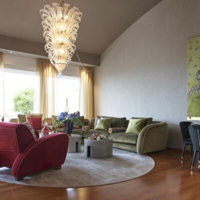 Piume Suspension Lamp