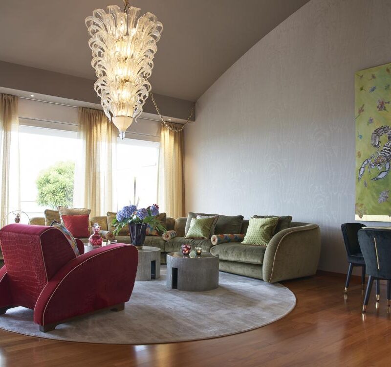 Piume Suspension Lamp