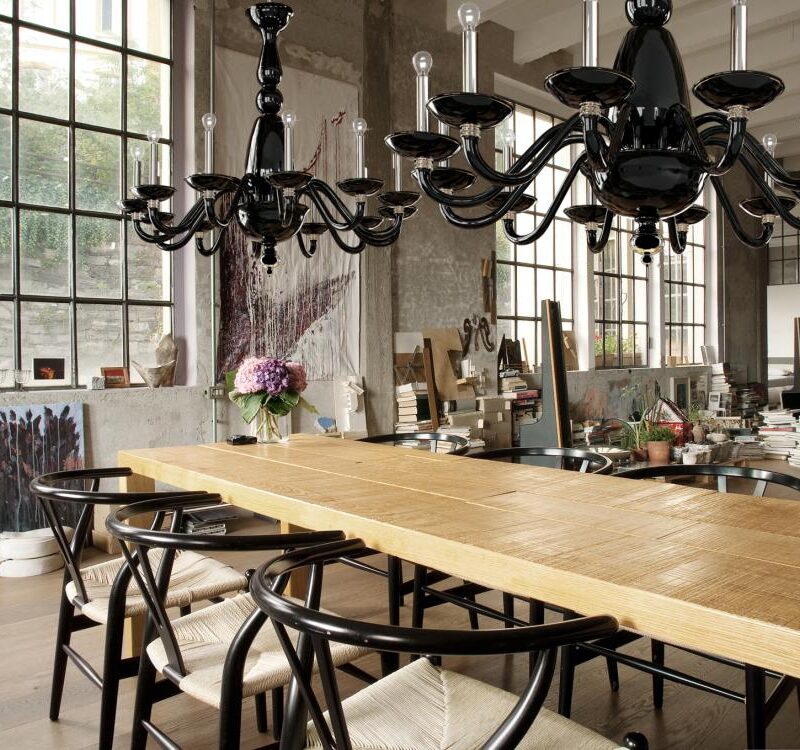 Palladiano Chandelier