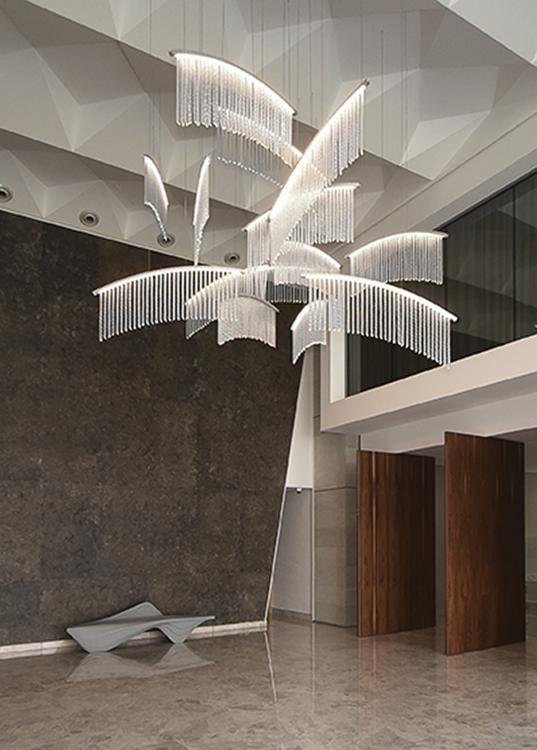 Palmyra Suspension Lamp