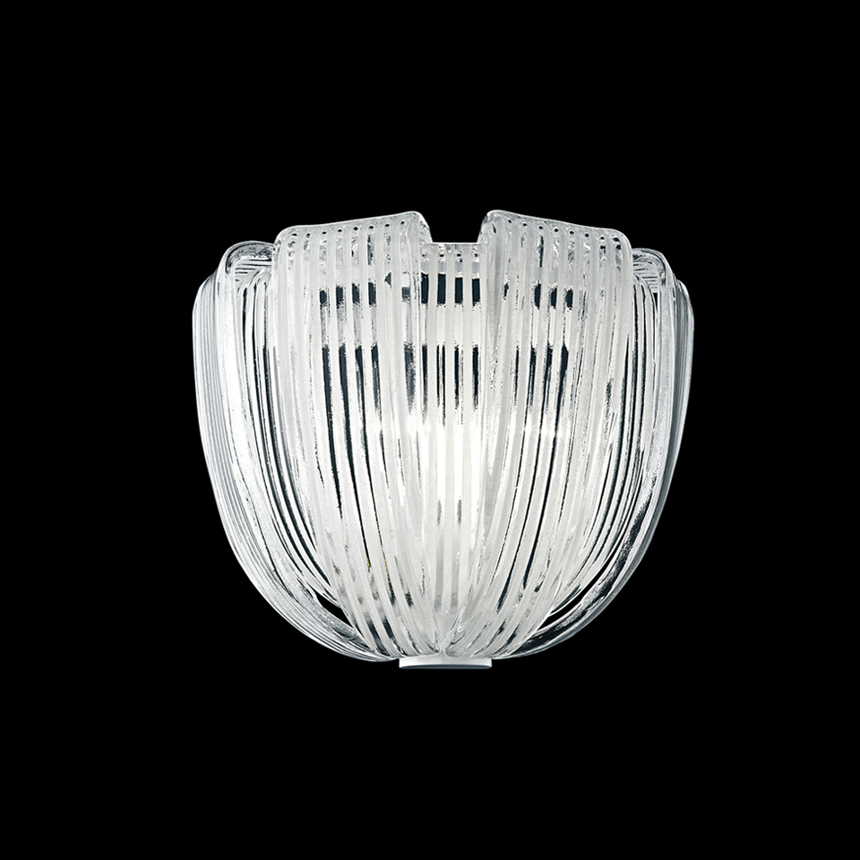 Plissé Sconce