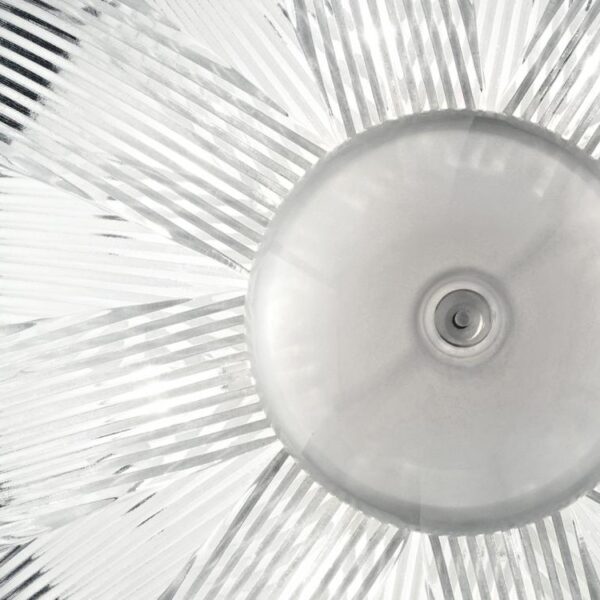 Plissé Sconce