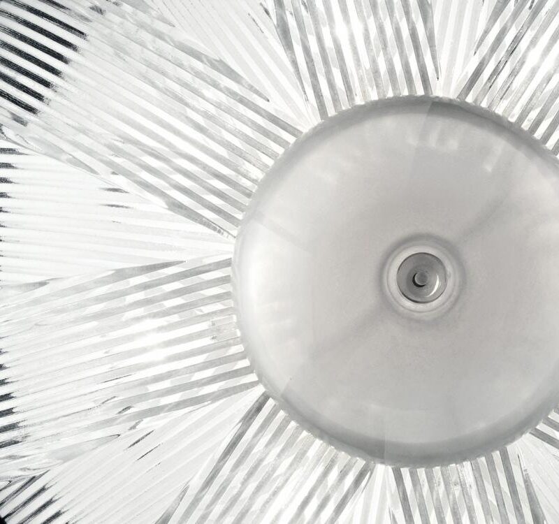 Plissé Sconce
