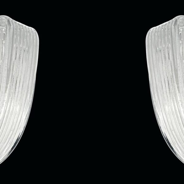 Plissé Sconce