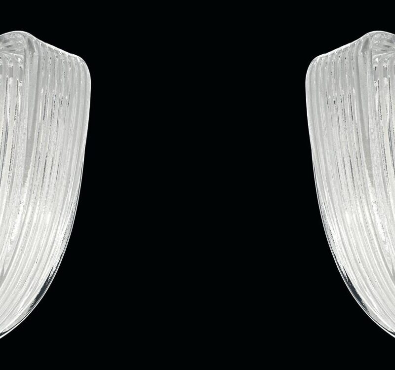 Plissé Sconce