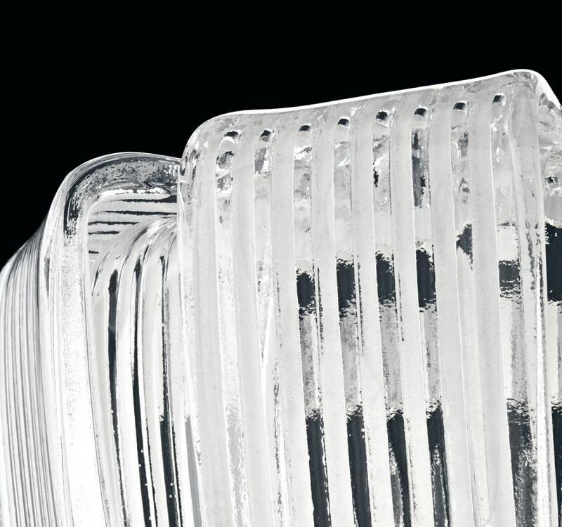 Plissé Sconce