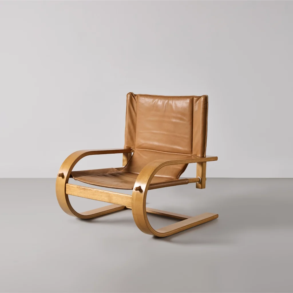 Scacciapensieri Lounge Chair by Donato D'urbino, Paolo Lomazzi, & Thomas Mittermair for Poltronova