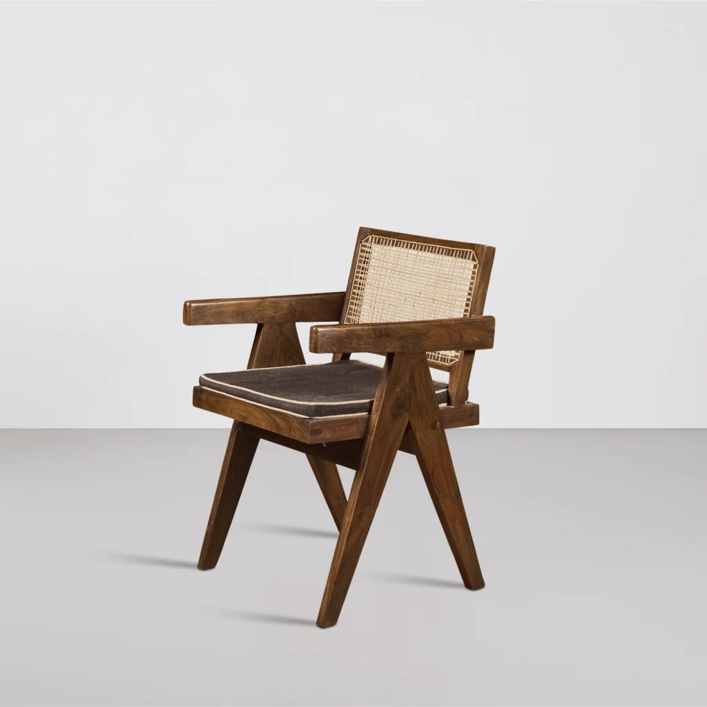 Chandigarh Chair by Pierre Jeanneret (1896-1967)