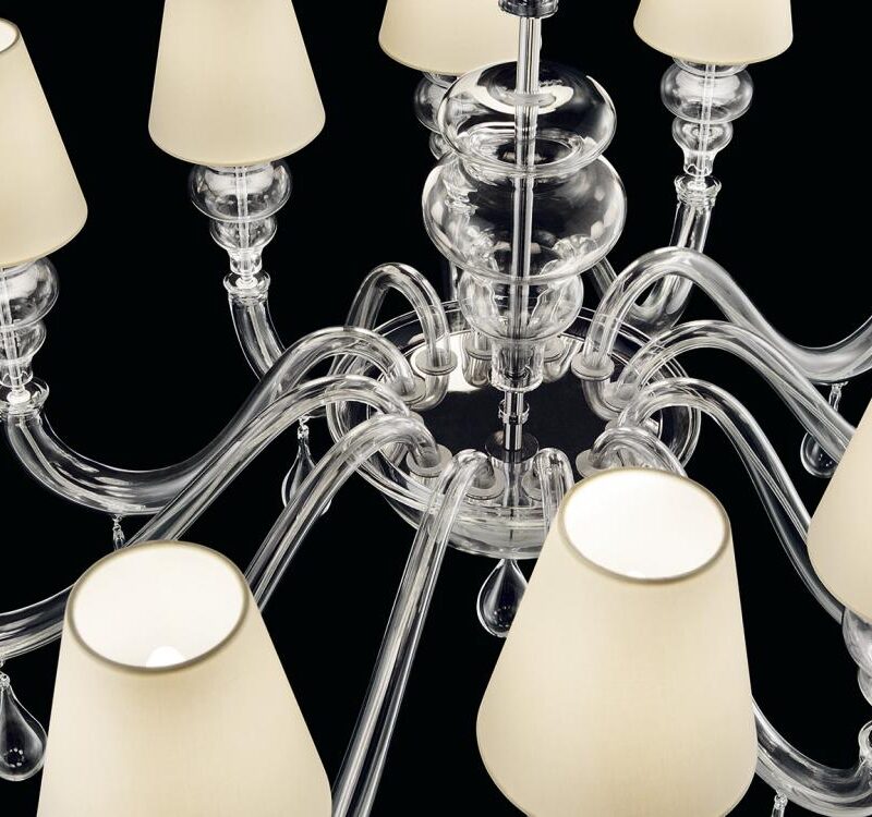 Ran Round Chandelier