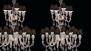 Ran Round Chandelier