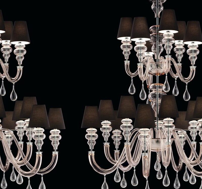 Ran Round Chandelier