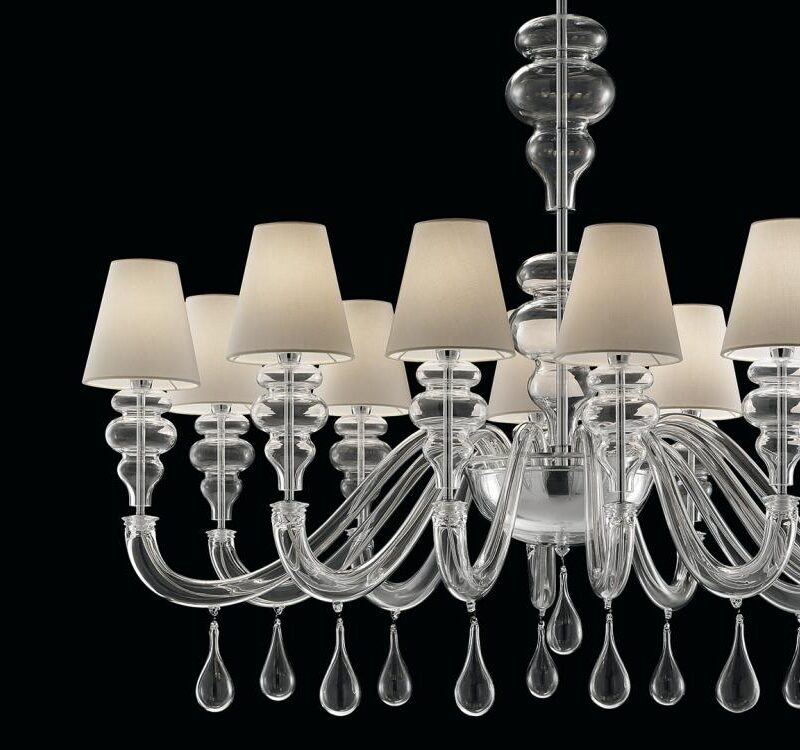 Ran Round Chandelier