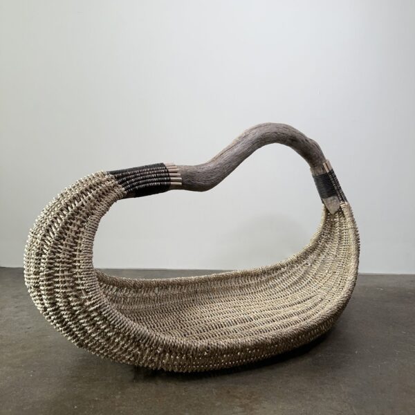 California Coast Driftwood Basket A33