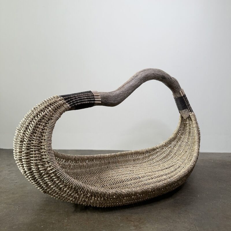 California Coast Driftwood Basket A33