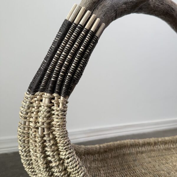 California Coast Driftwood Basket A33