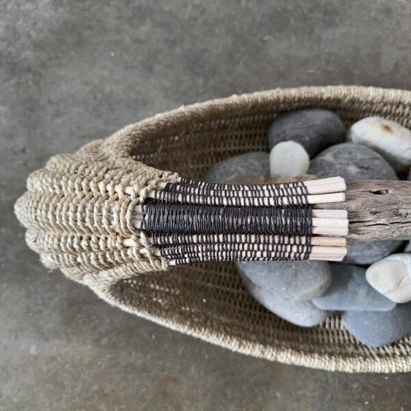 California Coast Driftwood Basket A33