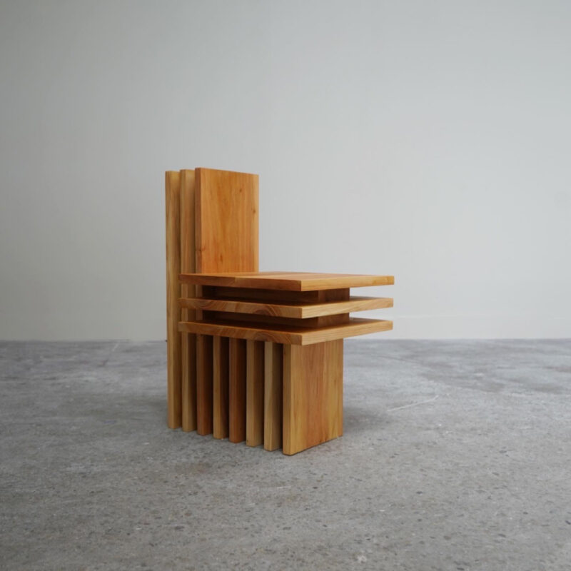GB101 Rib Chair