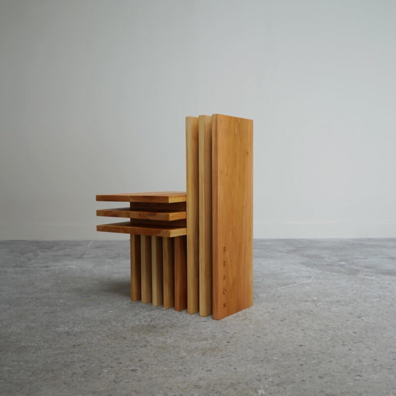 GB101 Rib Chair