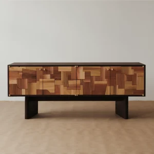 Patchwork Credenza