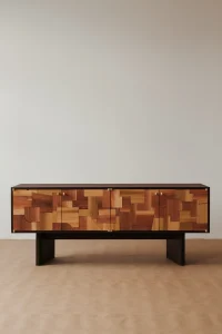 Patchwork Credenza